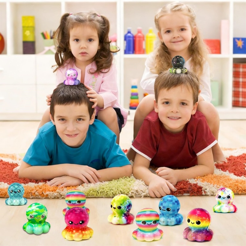 Jouets anti-stress Octopus à p - Kids Toys Easter avis et prix