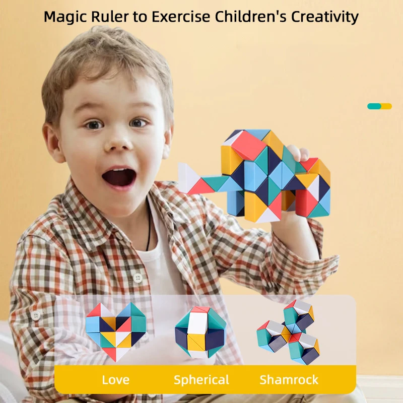 Cube Serpent Magique Transform - Kids Toys Easter avis et prix