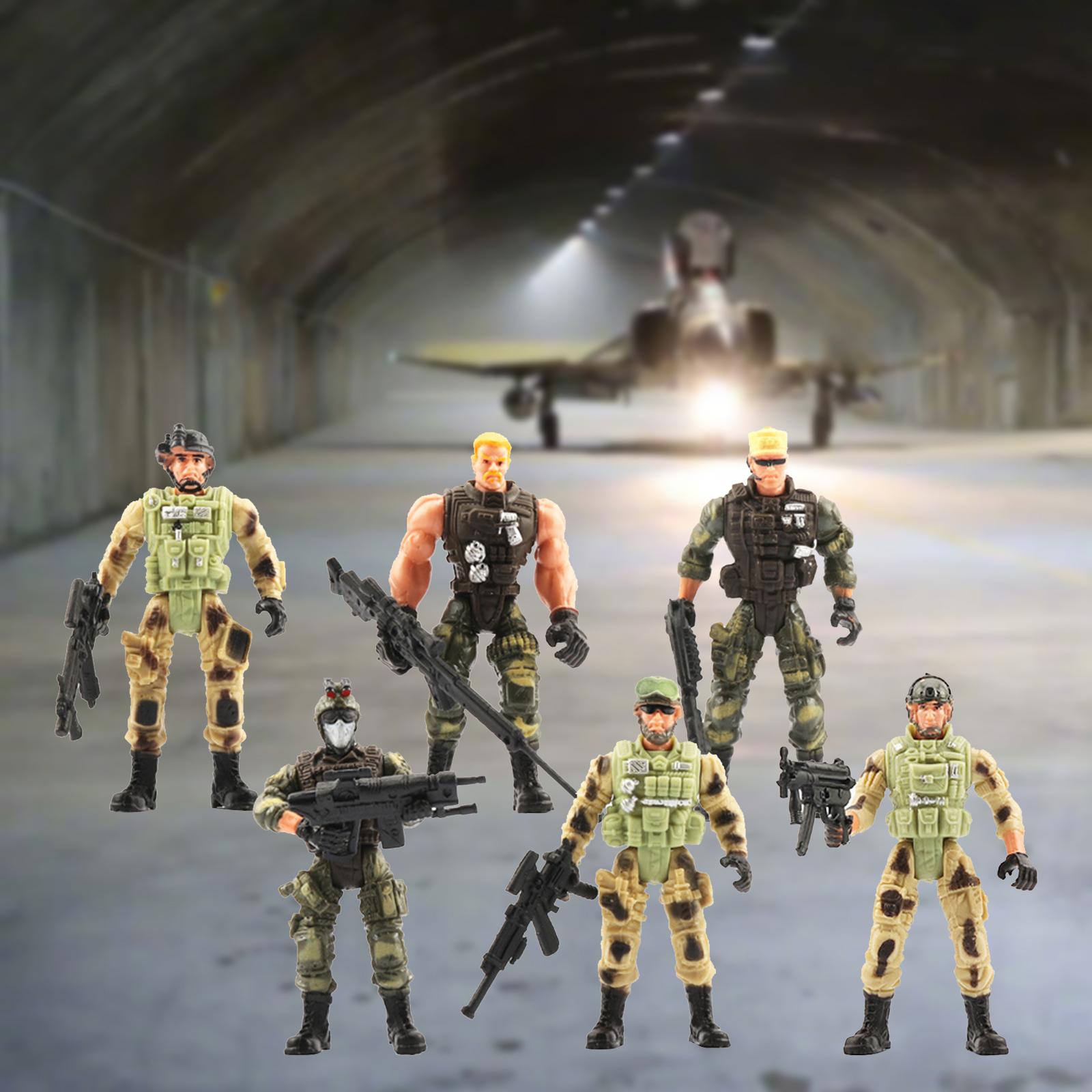Ensemble de 6 figurines d’acti - Kids Toys In Store avis et prix