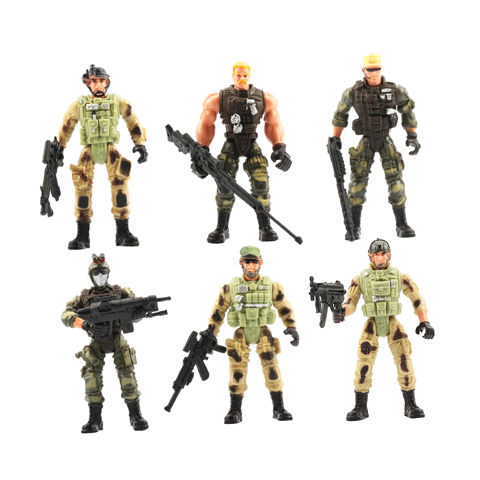 Ensemble de 6 figurines d’acti - Kids Toys In Store avis et prix