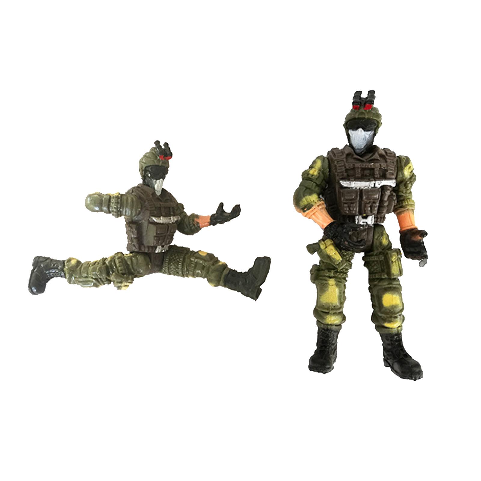 Ensemble de 6 figurines d’acti - Kids Toys In Store avis et prix