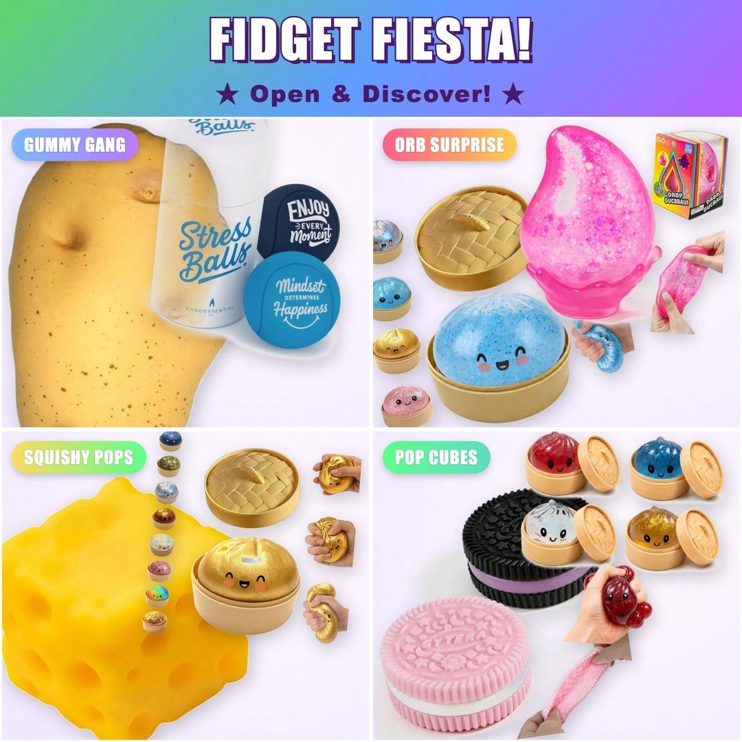 Nouvelle Boîte Mystère Surpris - Kids Toys Set avis et prix