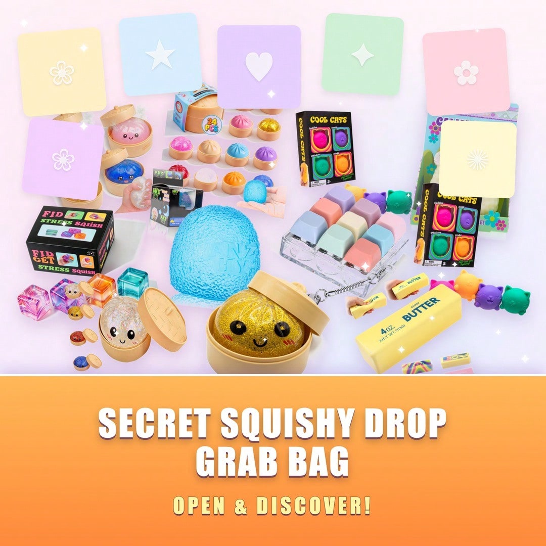 Nouvelle Boîte Mystère Surpris - Kids Toys Set avis et prix