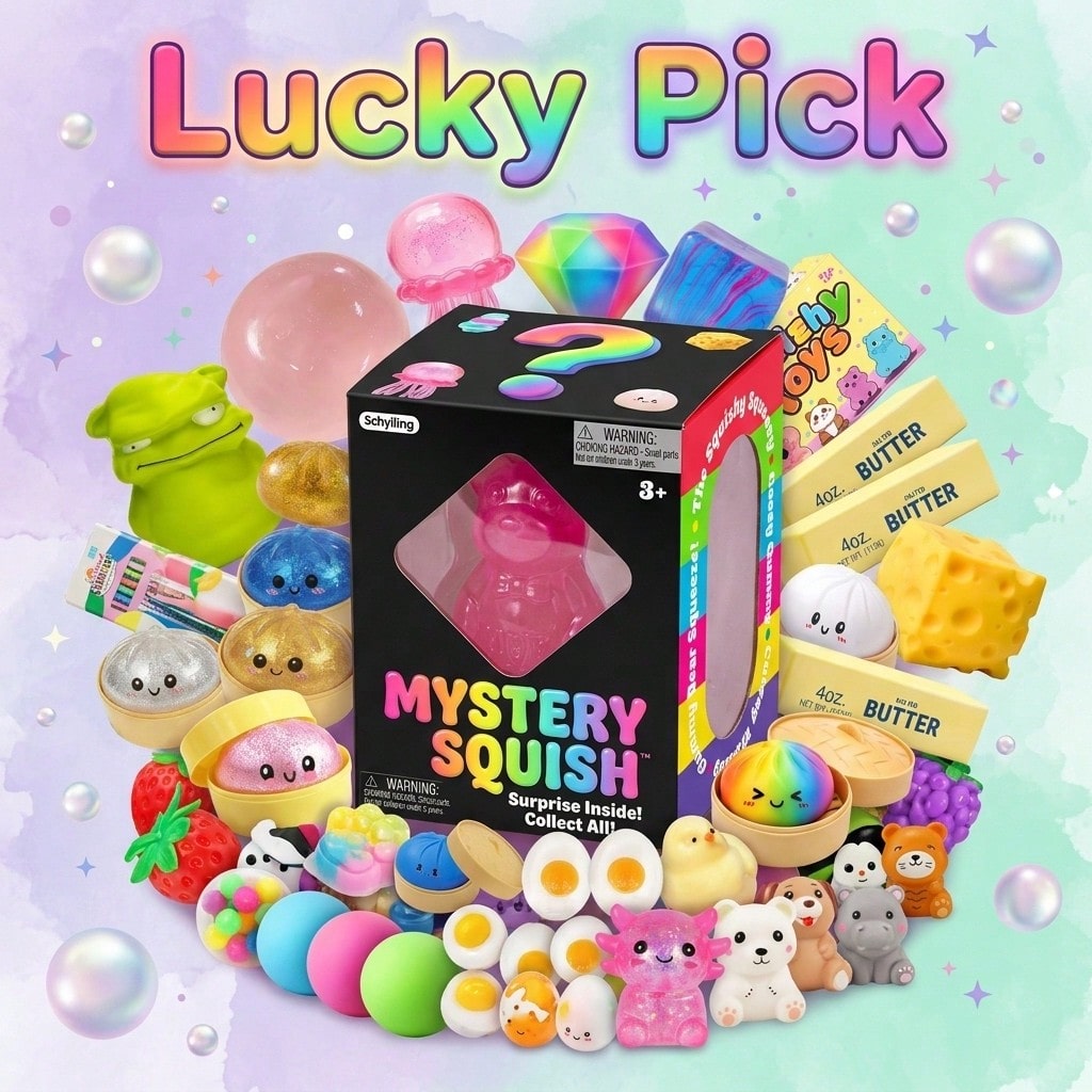 Nouvelle Boîte Mystère Surpris - Kids Toys Set avis et prix