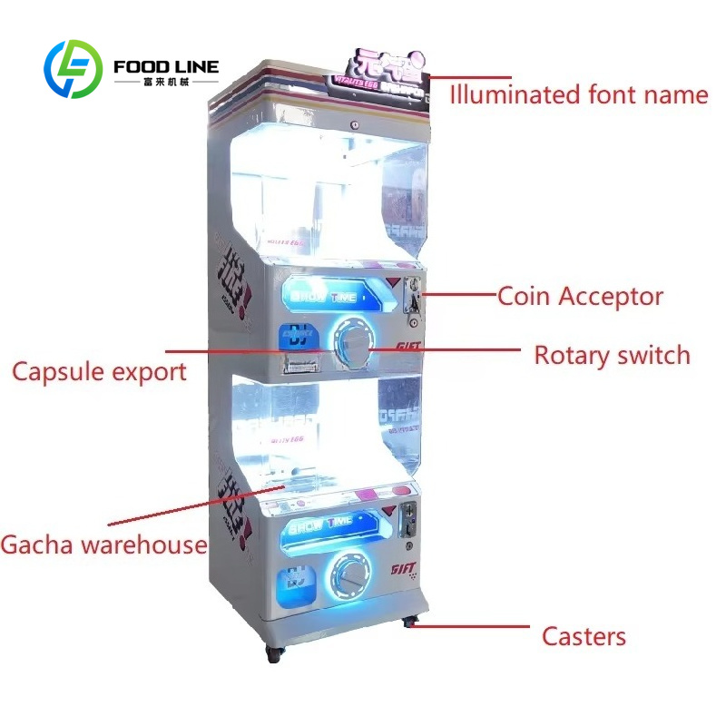 Machine à capsules Gacha perso - Kids Toys Vending Machine avis et prix