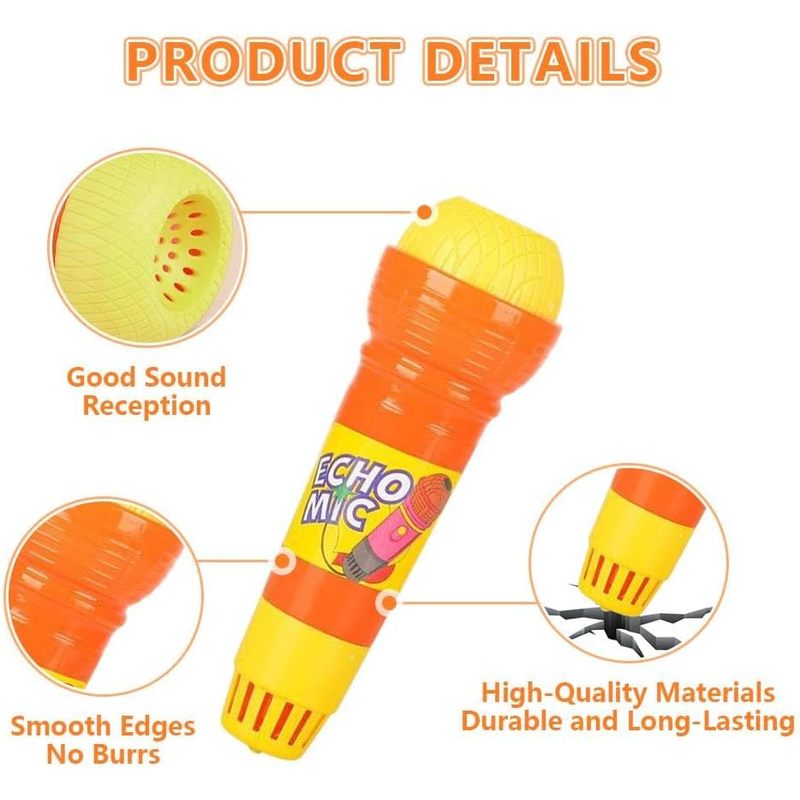 2 microphones à écho, jouet de - Kids Toys Easter avis et prix