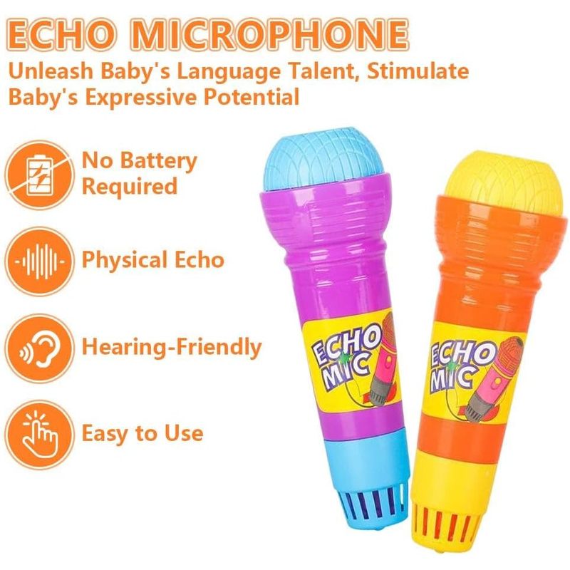 2 microphones à écho, jouet de - Kids Toys Easter avis et prix