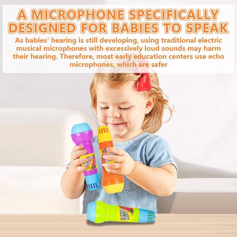 2 microphones à écho, jouet de - Kids Toys Easter avis et prix