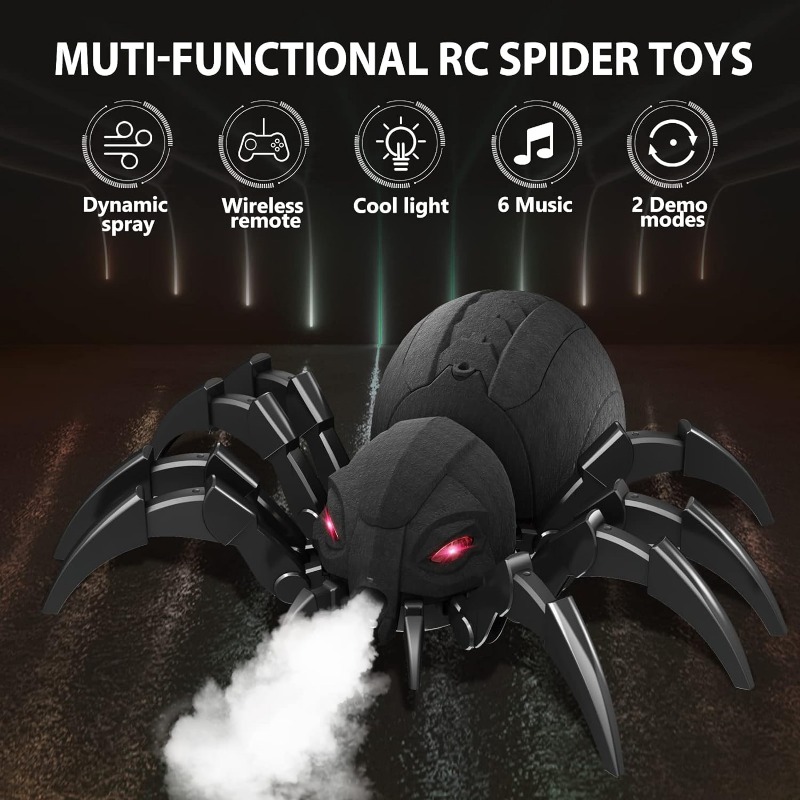 Robot araignée télécommandé, j - Kids Toys Easter avis et prix