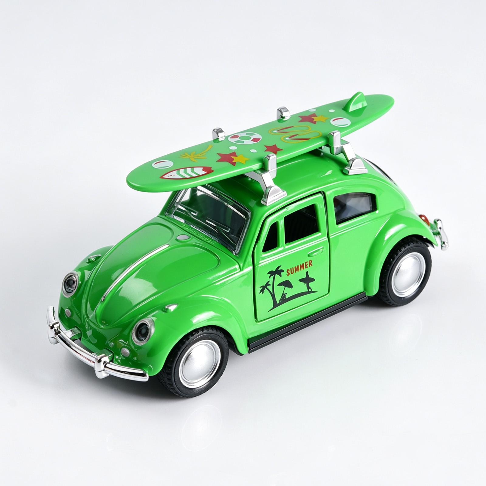 Voiture miniature rétro Green  - Kids Toys Young avis et prix