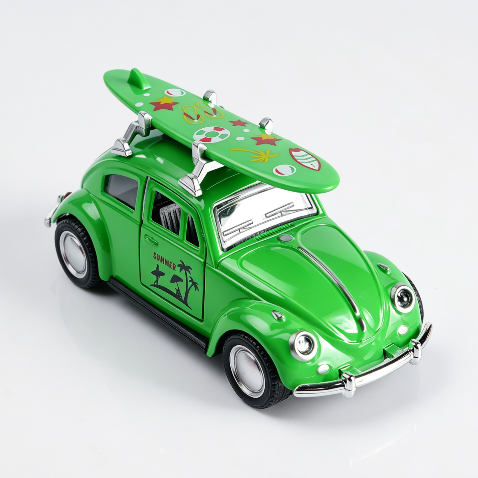 Voiture miniature rétro Green  - Kids Toys Young avis et prix