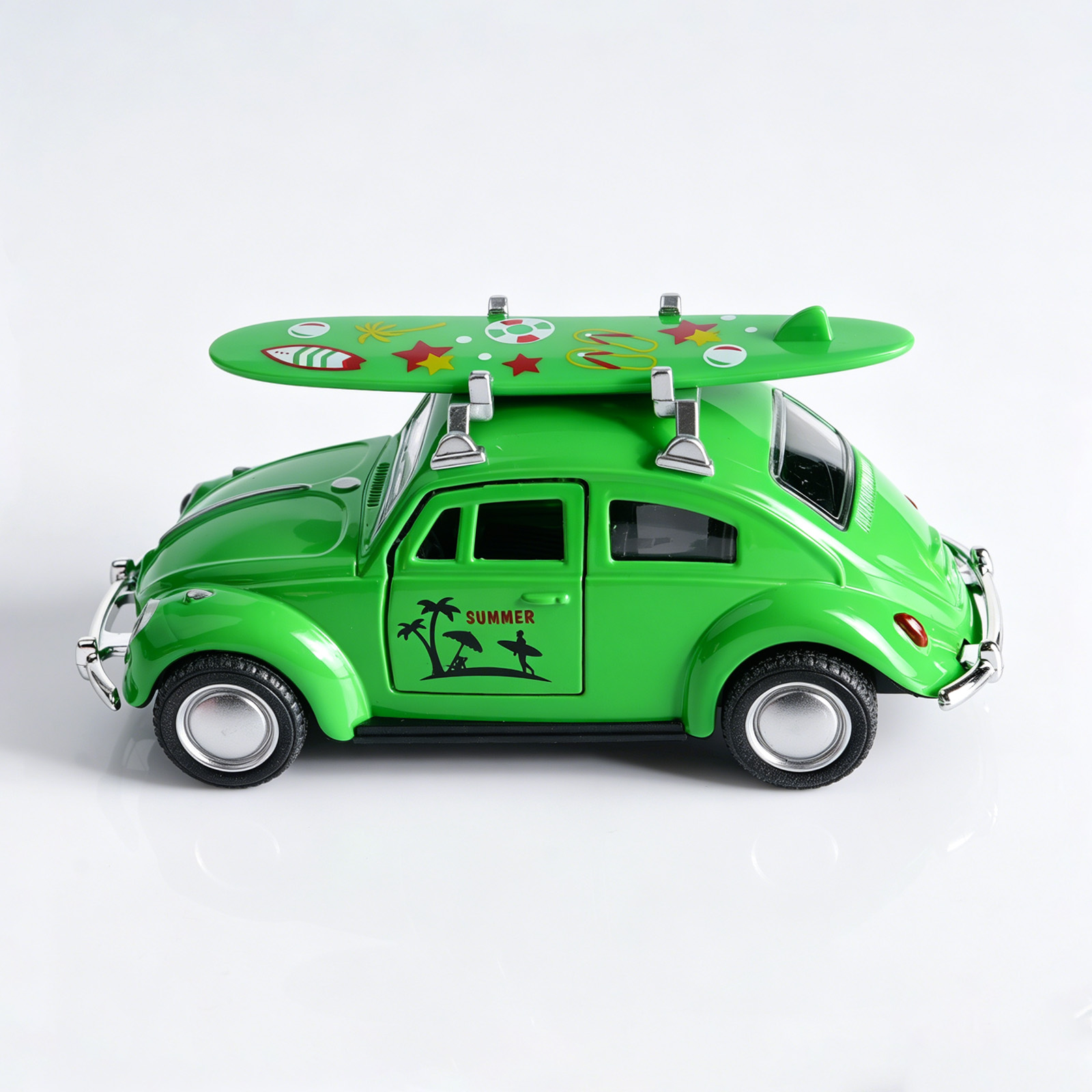 Voiture miniature rétro Green  - Kids Toys Young avis et prix