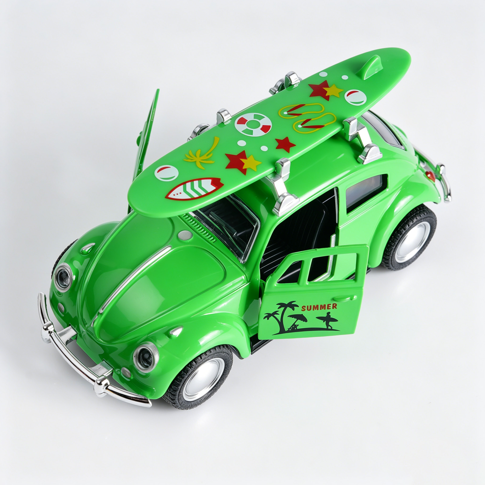 Voiture miniature rétro Green  - Kids Toys Young avis et prix