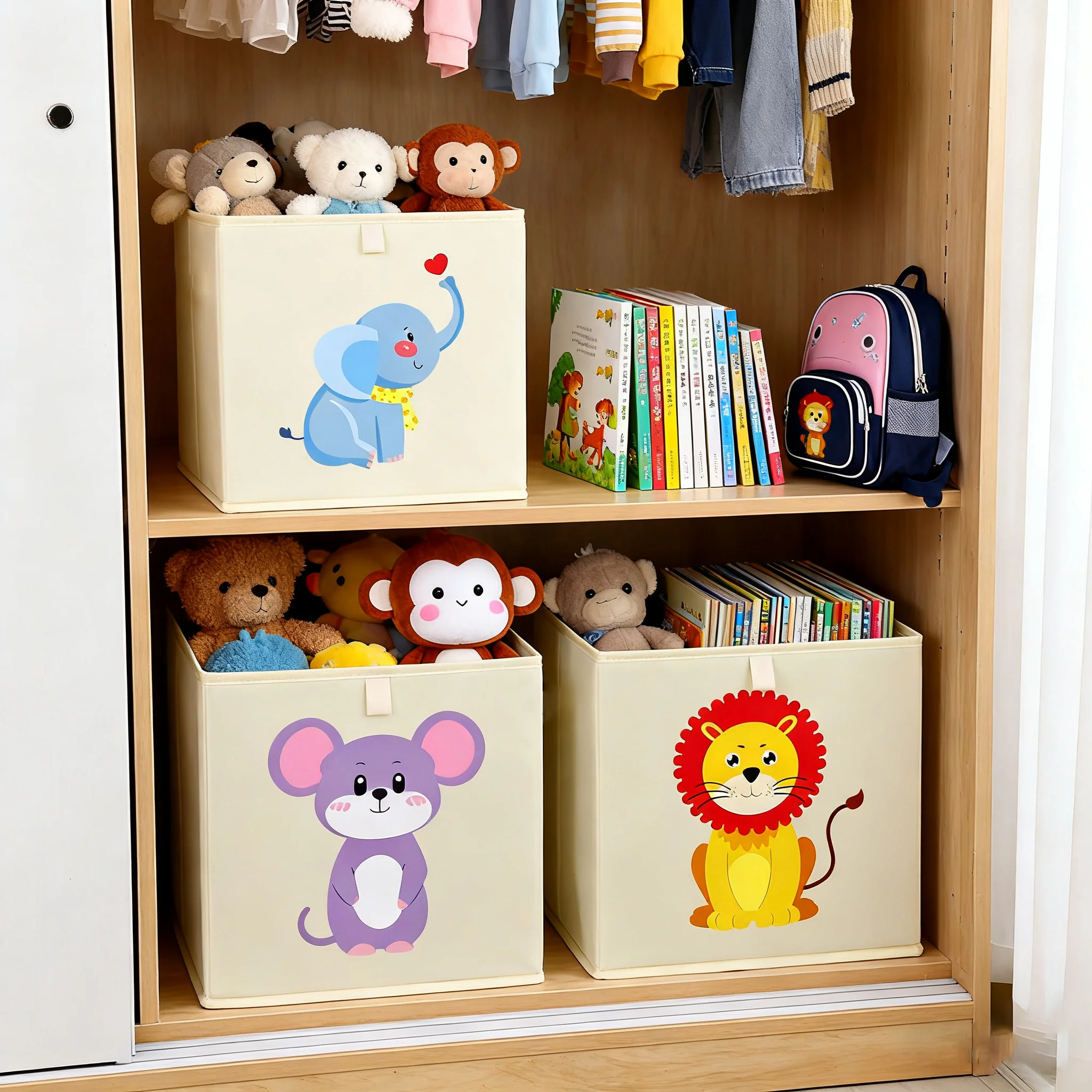 Panier de rangement pour enfan - Kids Toys Basket avis et prix