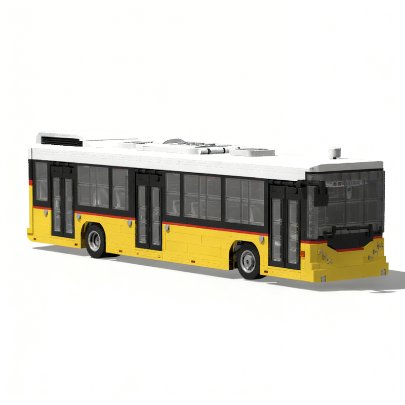3086 pièces MOC Postbus Hess B - Kids Toys Bd avis et prix