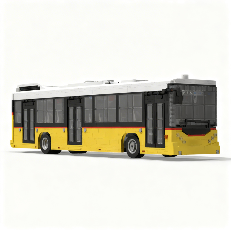 3086 pièces MOC Postbus Hess B - Kids Toys Bd avis et prix