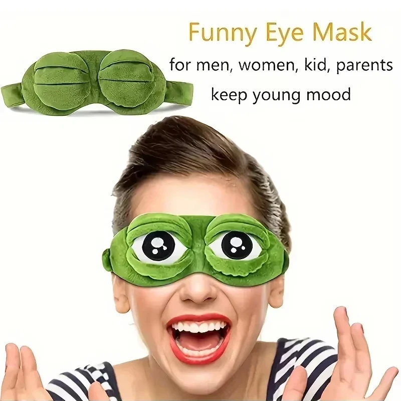 Masque pour les yeux en forme  - Soft Plush Doll avis et prix