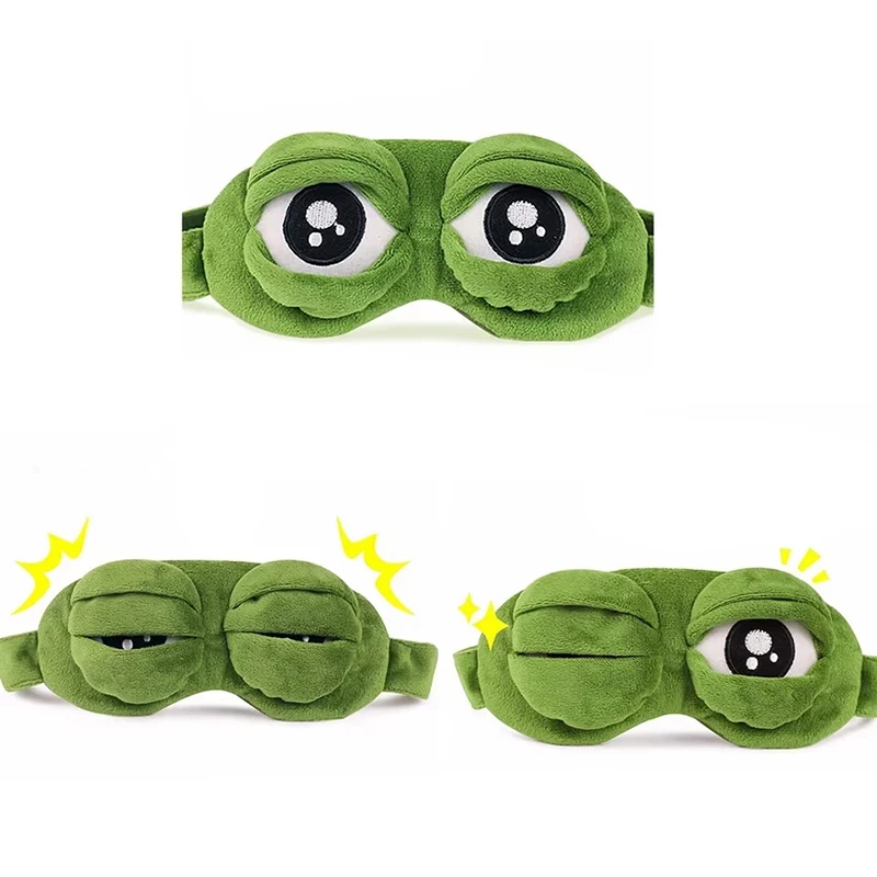 Masque pour les yeux en forme  - Soft Plush Doll avis et prix