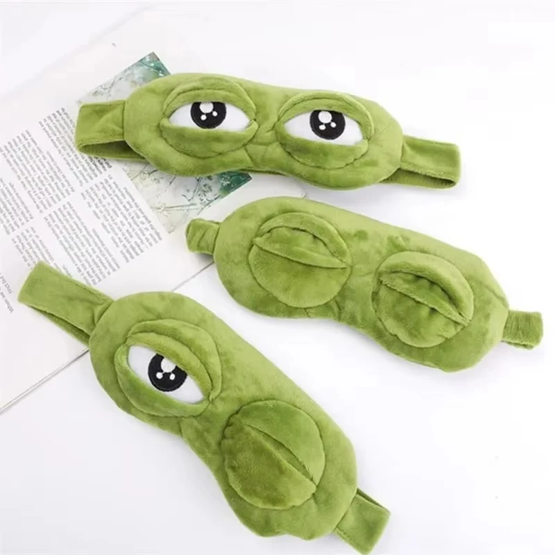Masque pour les yeux en forme  - Soft Plush Doll avis et prix