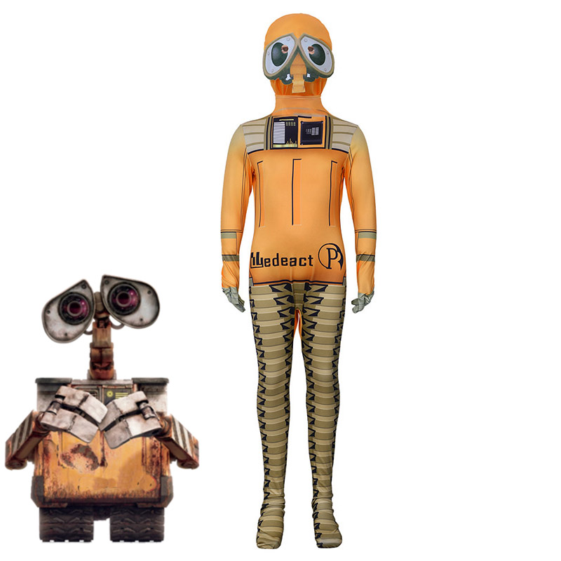 Costume de robot Wall-E orange - Kids Toys Set avis et prix